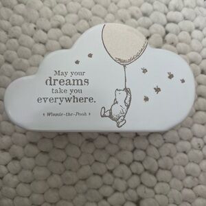 Demdaco kids baby piggy bank Winnie the Pooh